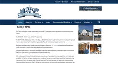 Desktop Screenshot of equinevetservice.com